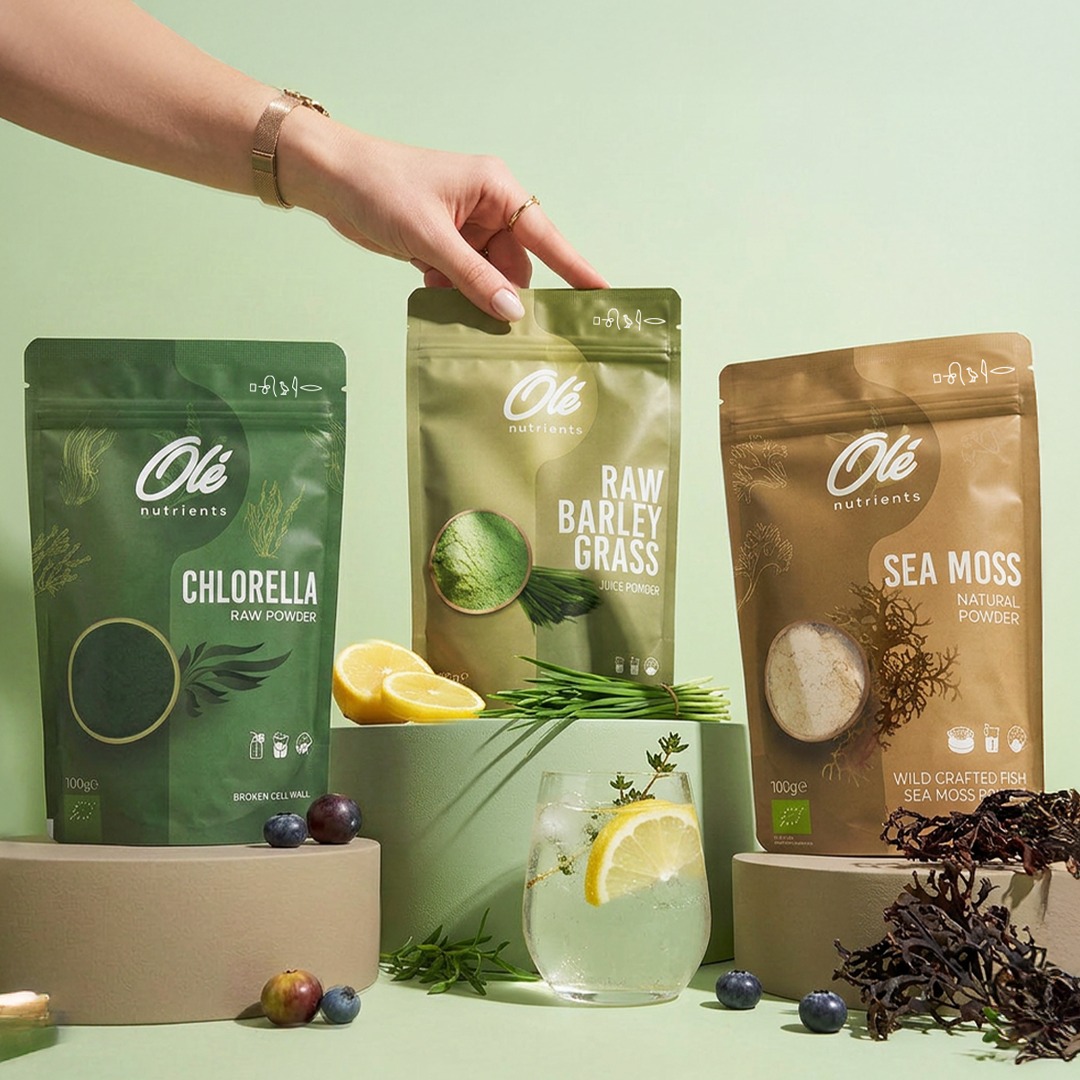 Ole nutrients Facebook ad: Meet Imperial Japanese Matcha