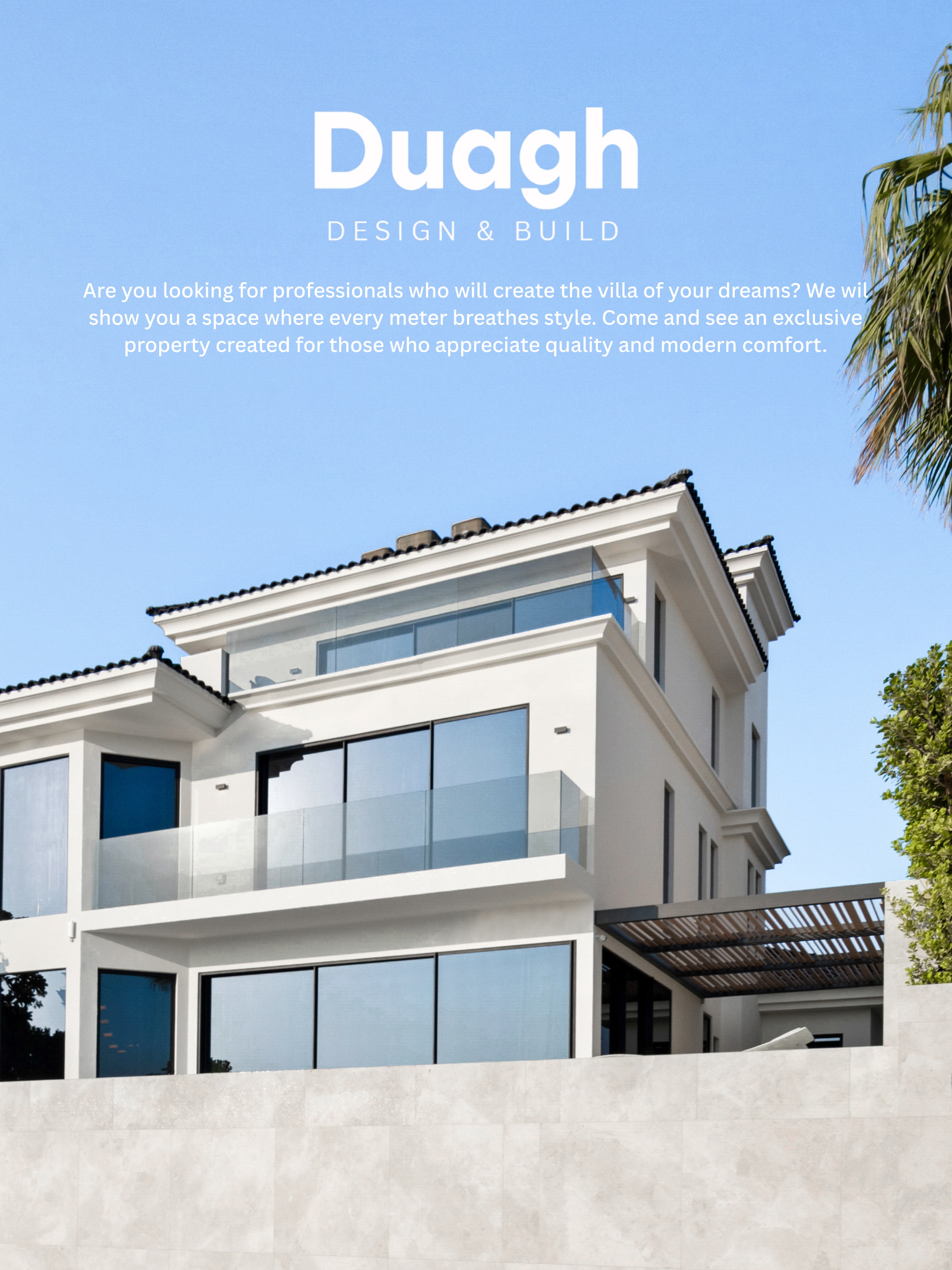 Duagh Design & Build Facebook ad