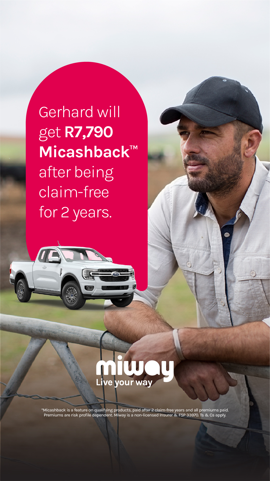 Miway Facebook ad