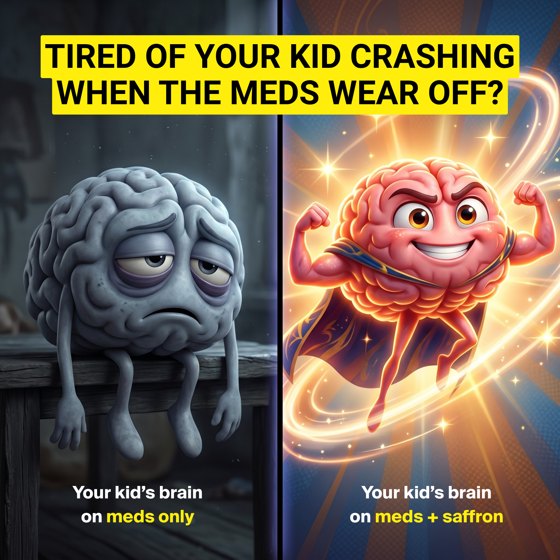 The Natural Parent Facebook ad
