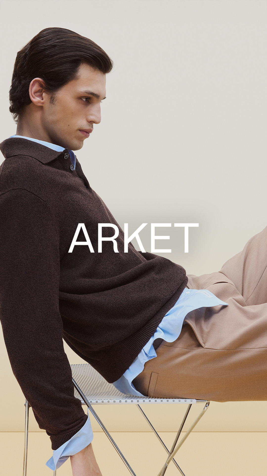 ARKET Facebook ad