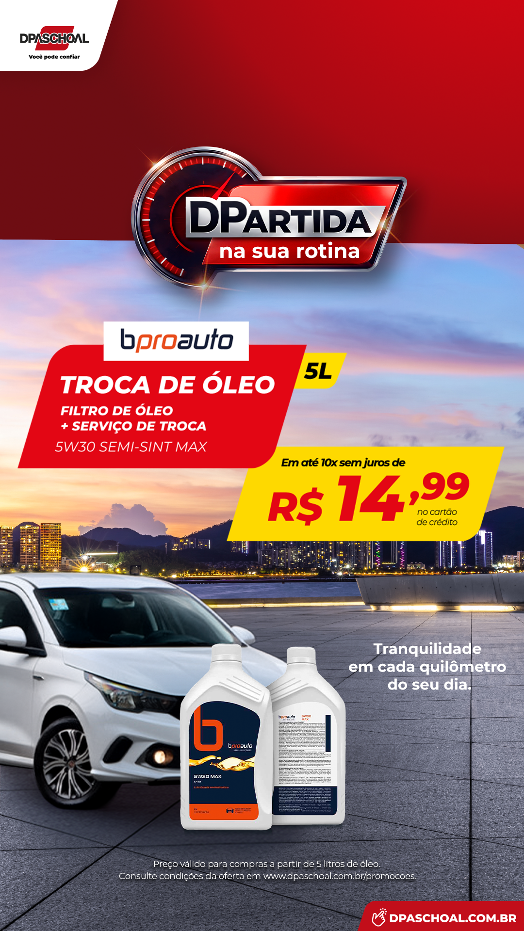 DPaschoal Facebook ad from Mar 3, 2026