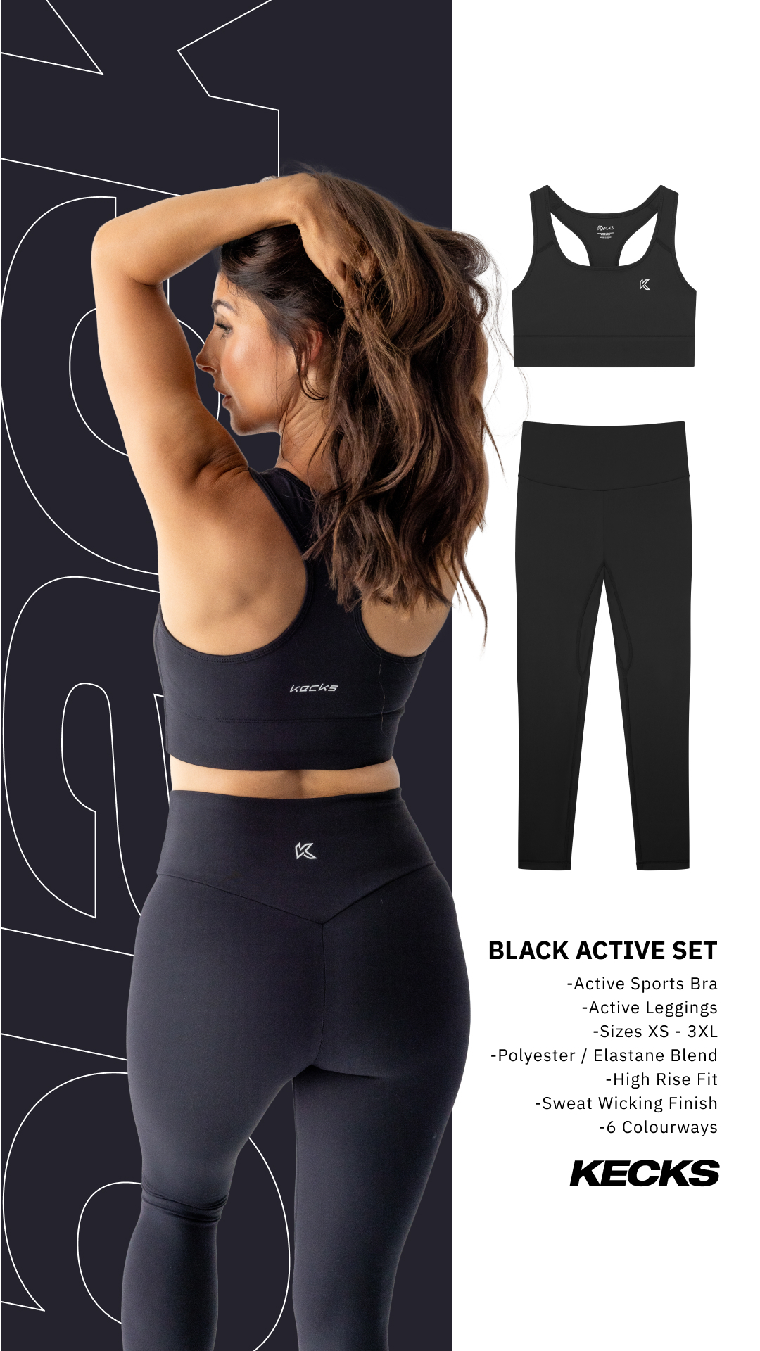 Kecks Girls Facebook ad