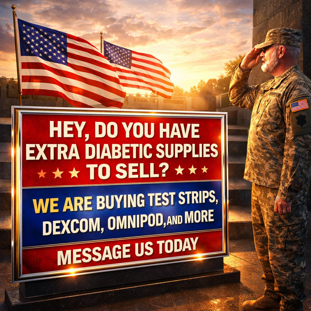 Cash For Diabetic Supplies KC Facebook ad