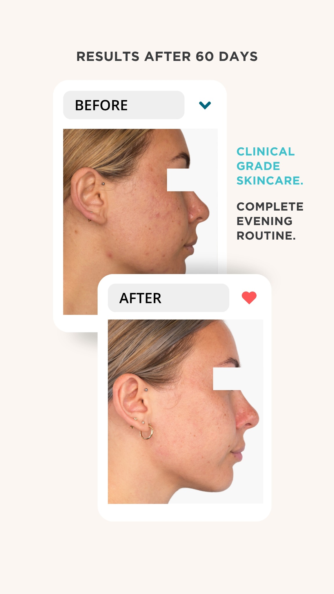 The Skincare Company Facebook ad
