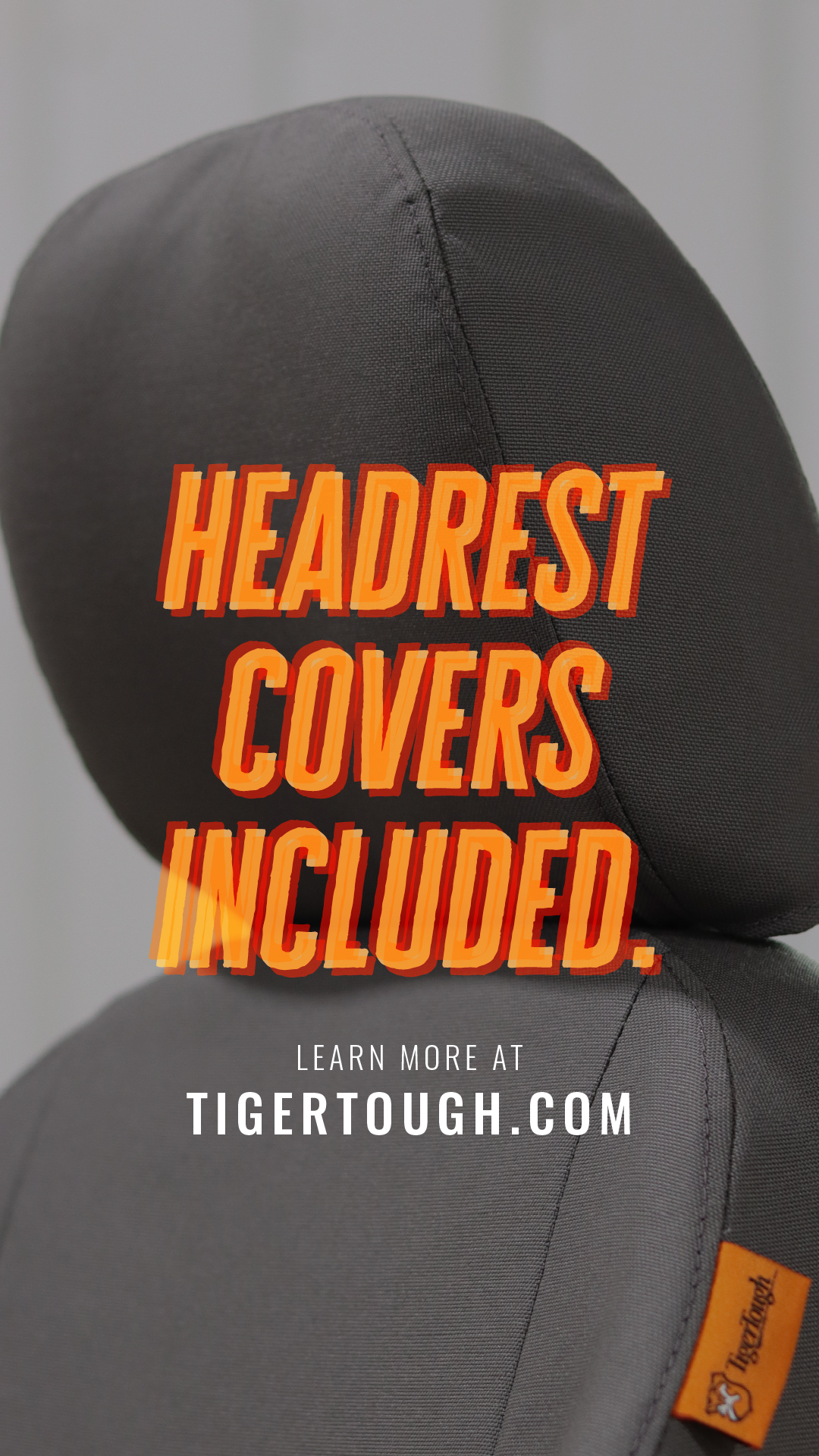 TigerTough Seat Covers Facebook ad