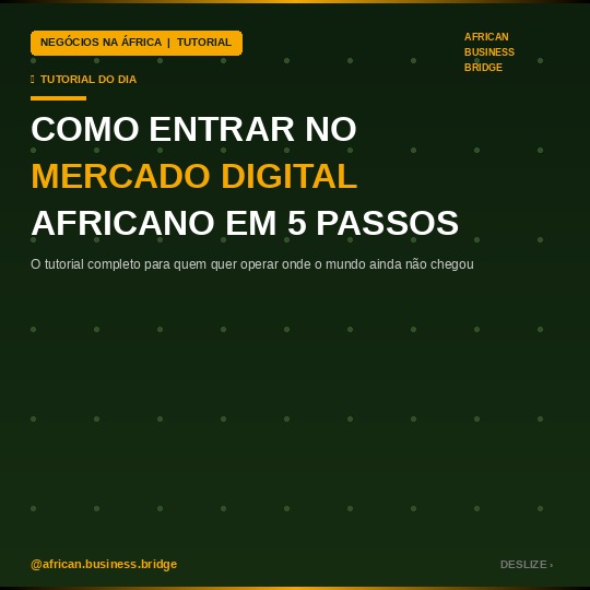 african.business.bridge Facebook ad