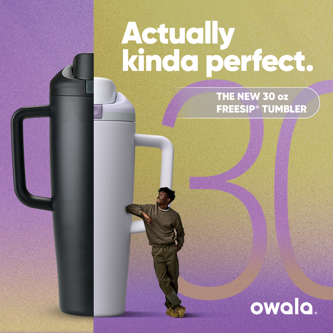 Owala Facebook ad