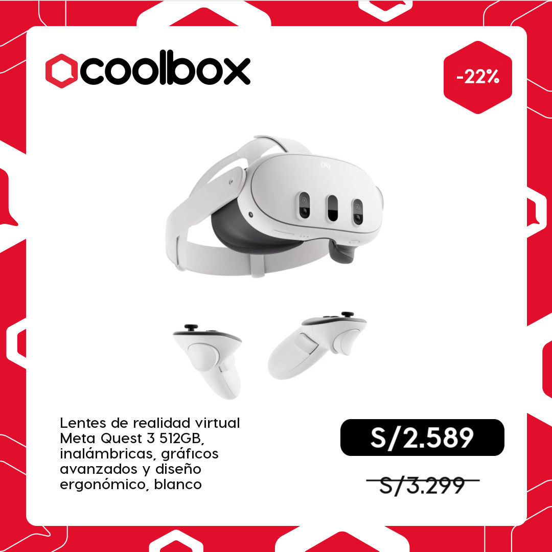 Coolbox Perú Facebook ad