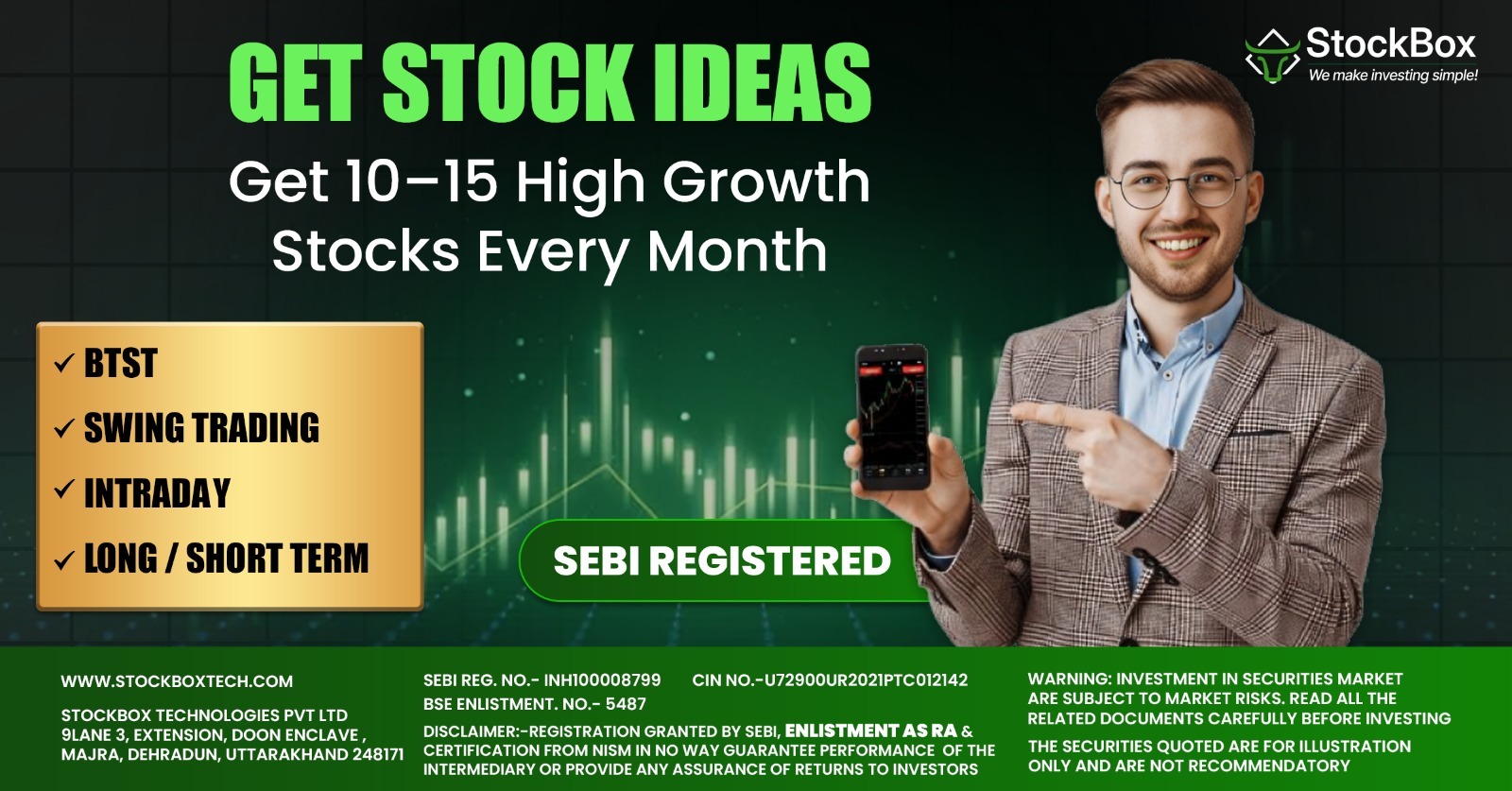 Stockbox Technologies Pvt Ltd Facebook ad