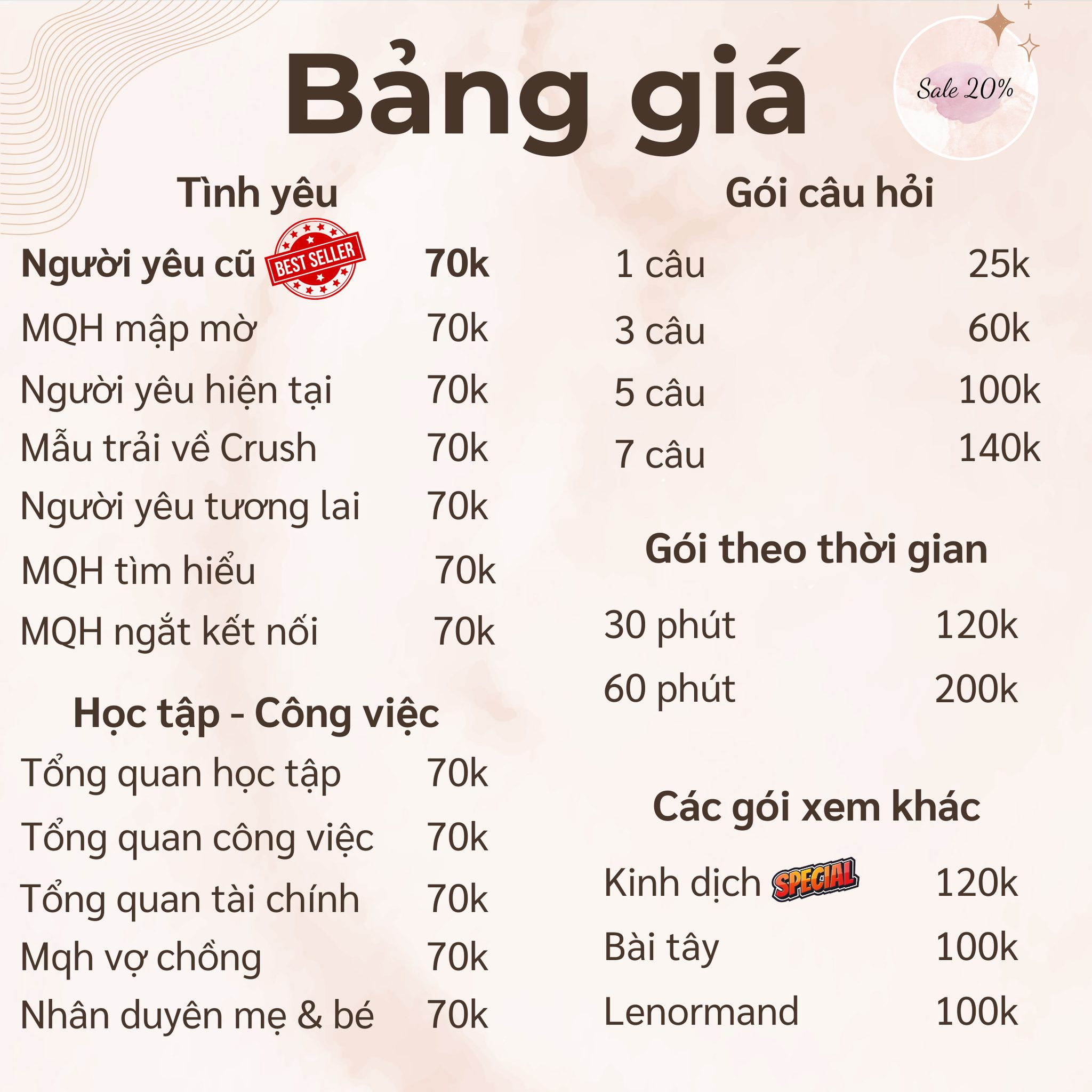 Trạm Tarot Chữa Lành Facebook ad