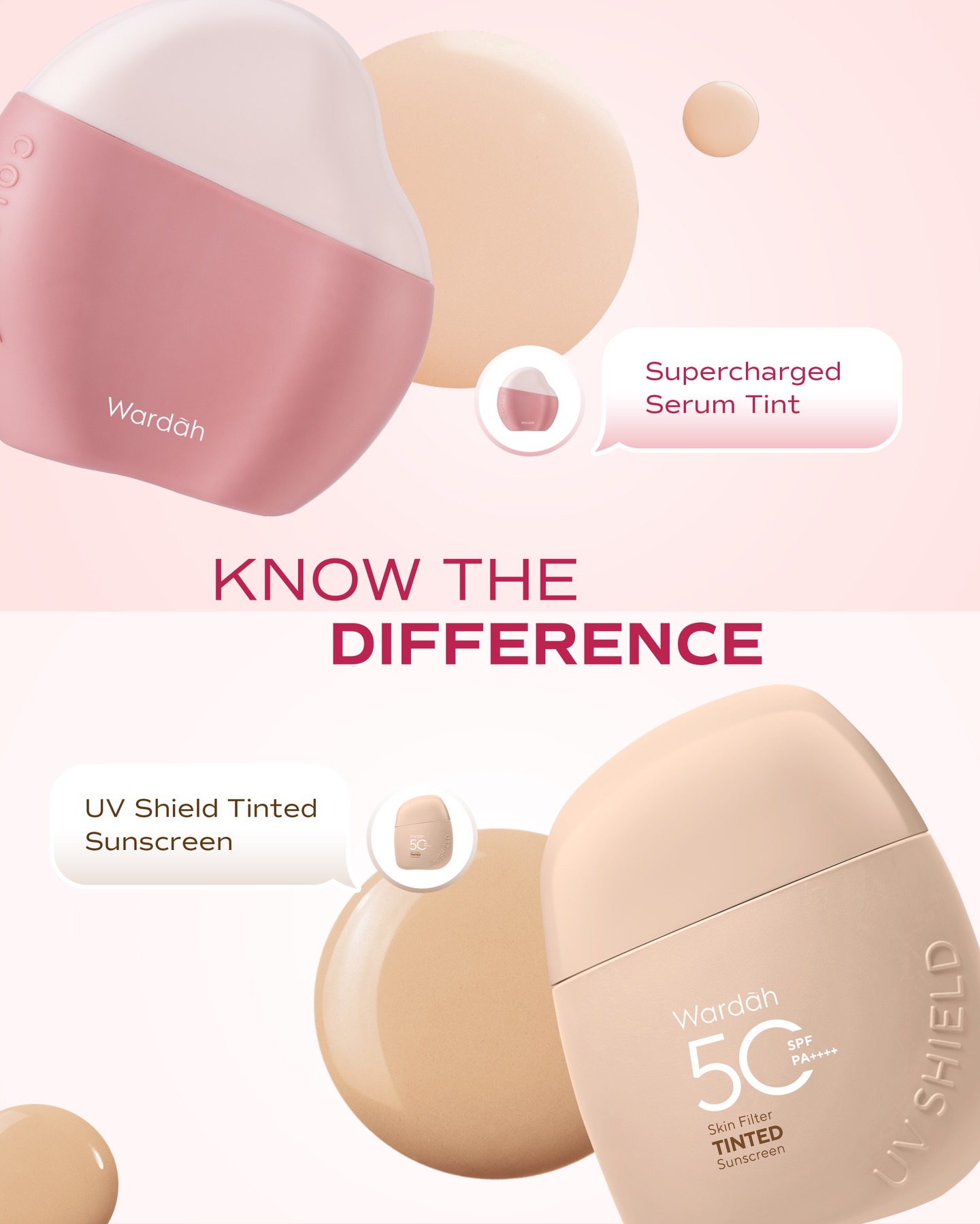 Wardah Cosmetics Facebook ad