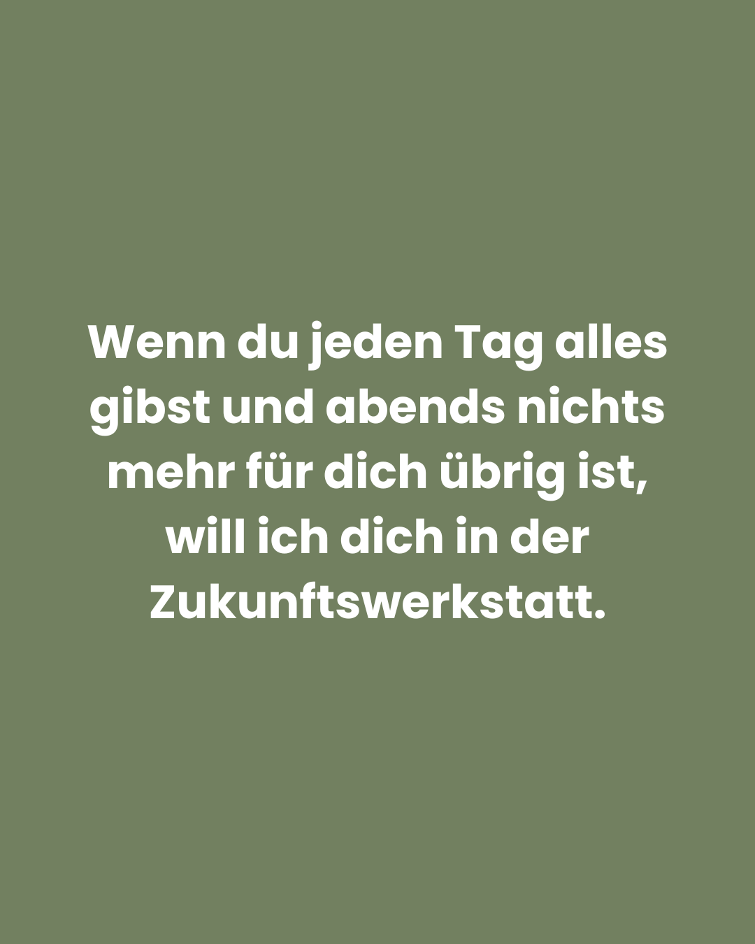 Zukunftswerkstatt Frauen Facebook ad
