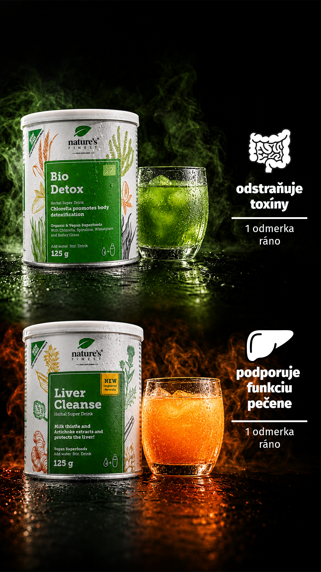 Nature's Finest Slovensko Facebook ad