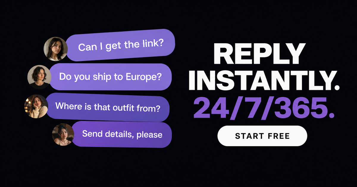 Agentkit.ai Facebook ad: Answer DMs after hours