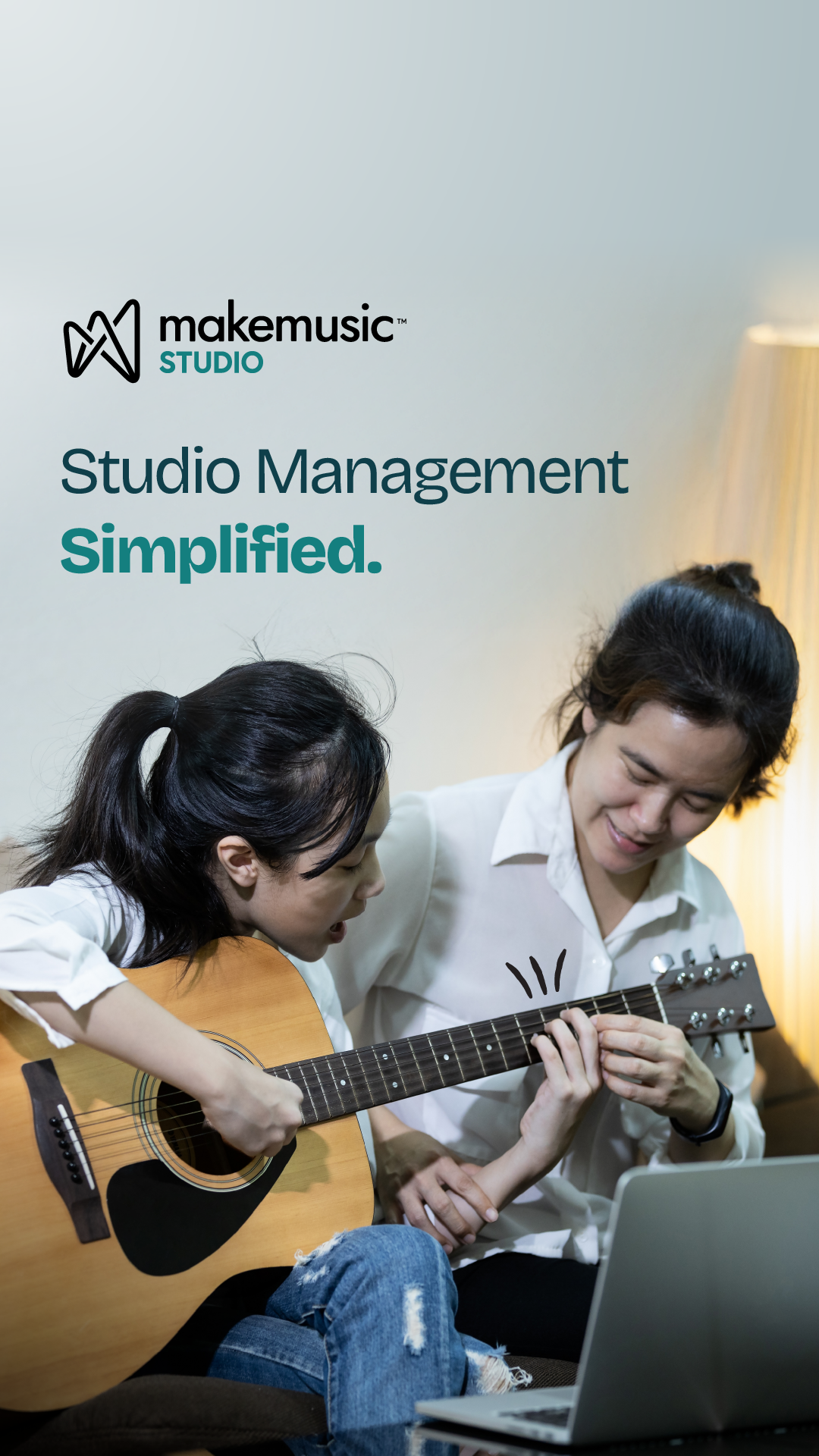 MakeMusic Studio Facebook ad: Save 50% on MakeMusic Studio