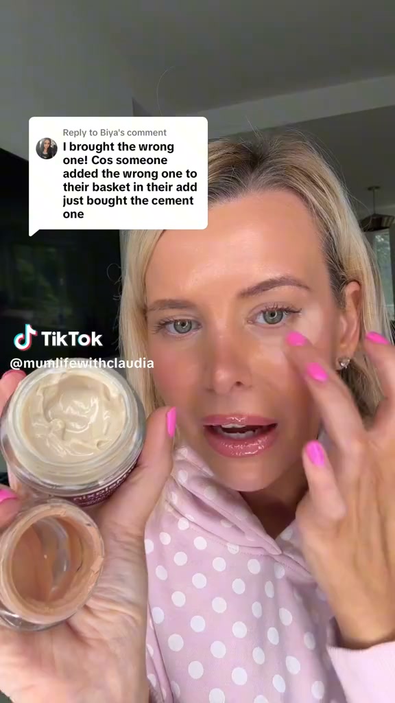 K-Beauty Crush Facebook ad: Concealer-Like Coverage. Skincare-Like Care
