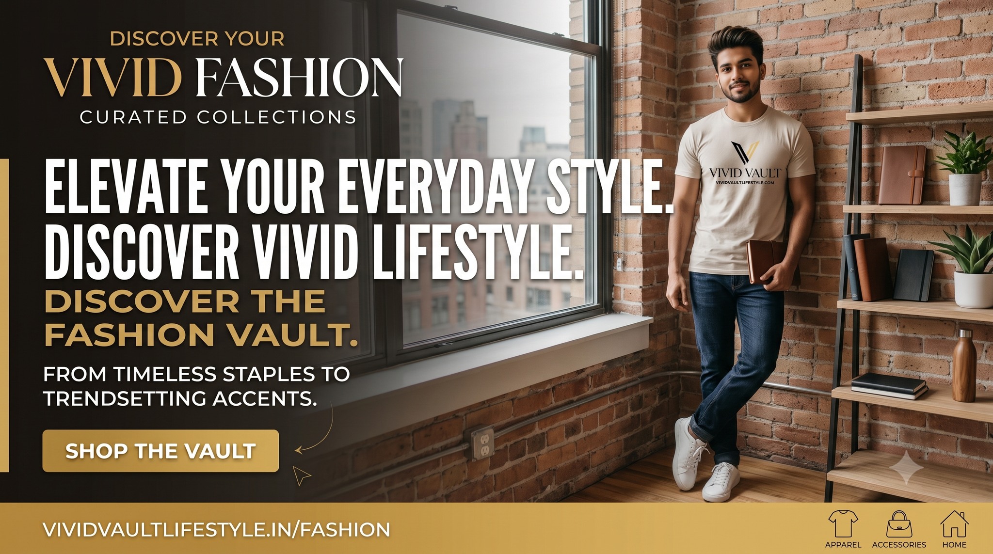 Vivid Vault Lifestyle Facebook ad