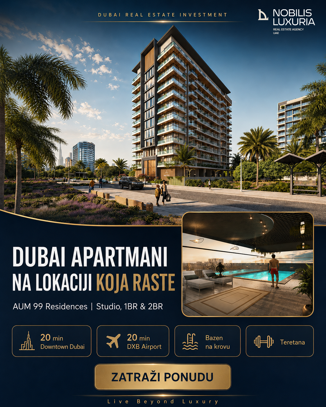 Nobilis Luxuria - UAE Facebook ad