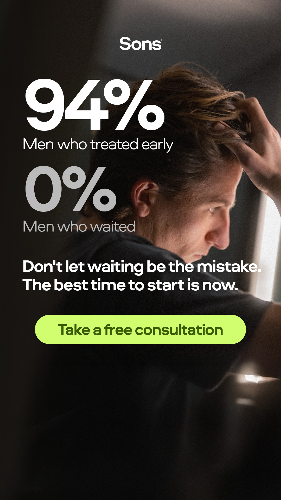Sons Facebook ad