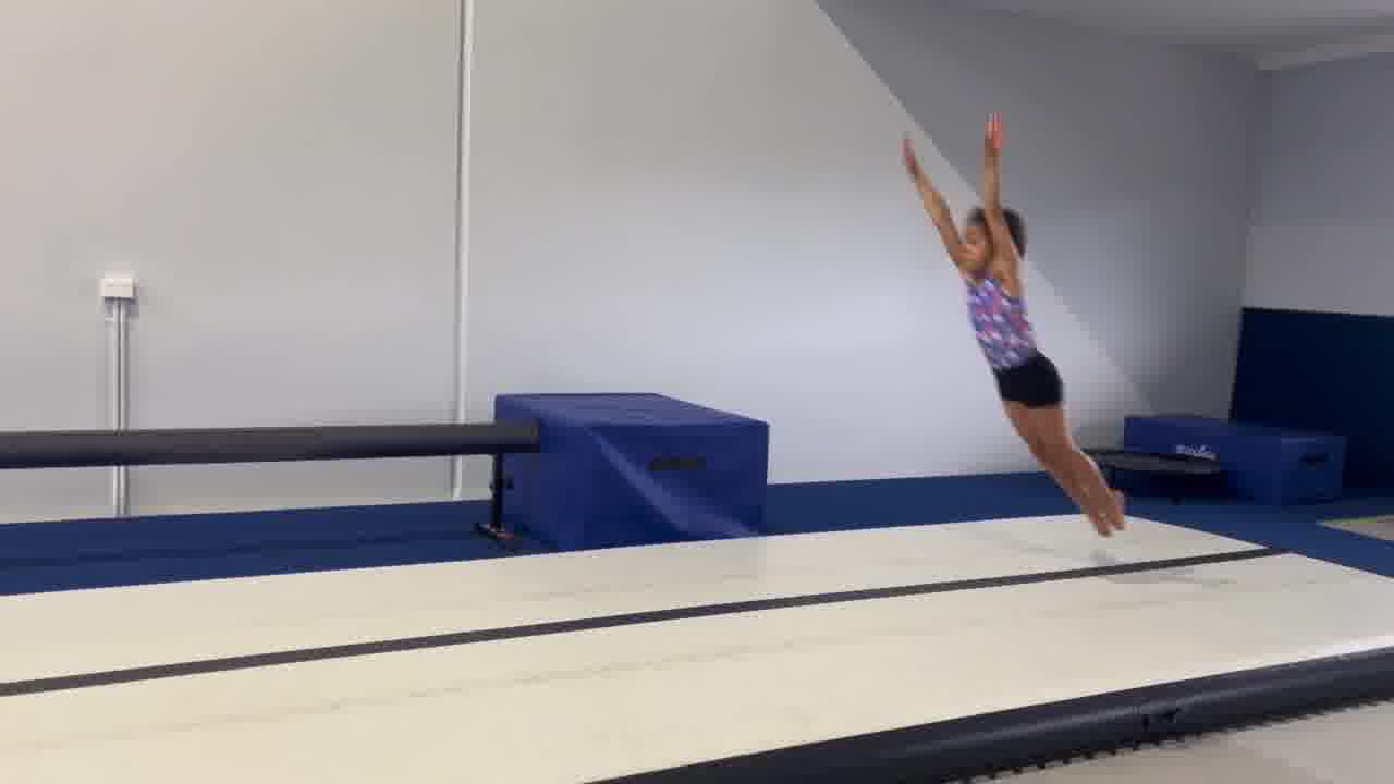 Gold Medal Gymnastics Facebook ad: Where Future Champions Train!
