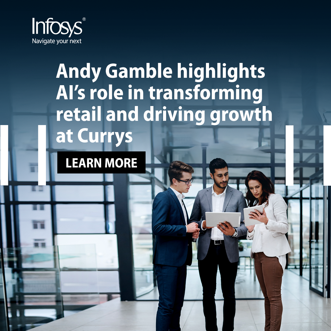 Infosys Facebook ad