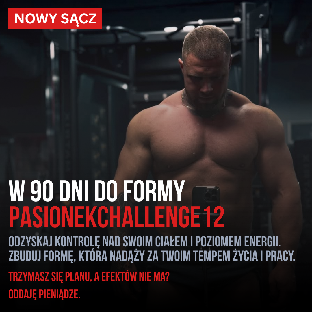 Piotr Pasionek Facebook ad: Pogadajmy