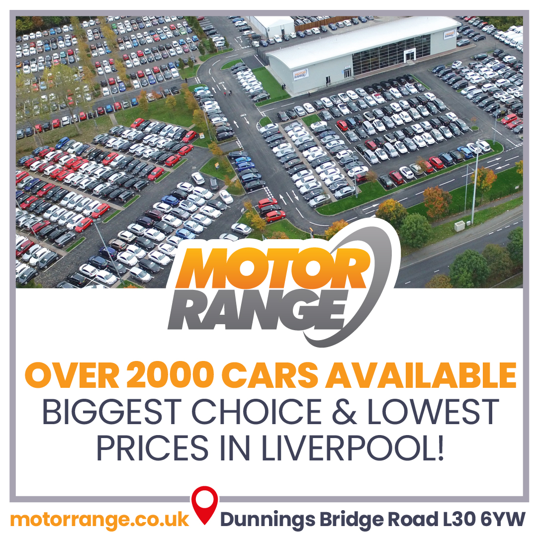 Motor Range - North West's No. 1 for Used Cars Facebook ad