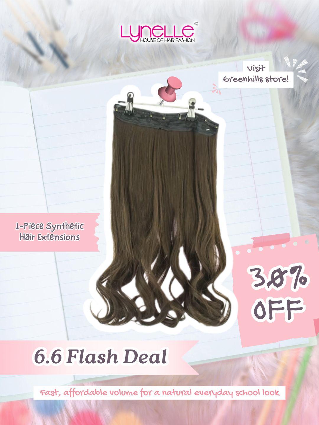 Lynelle Hair Fashion - Keira Hair Extensions Facebook ad