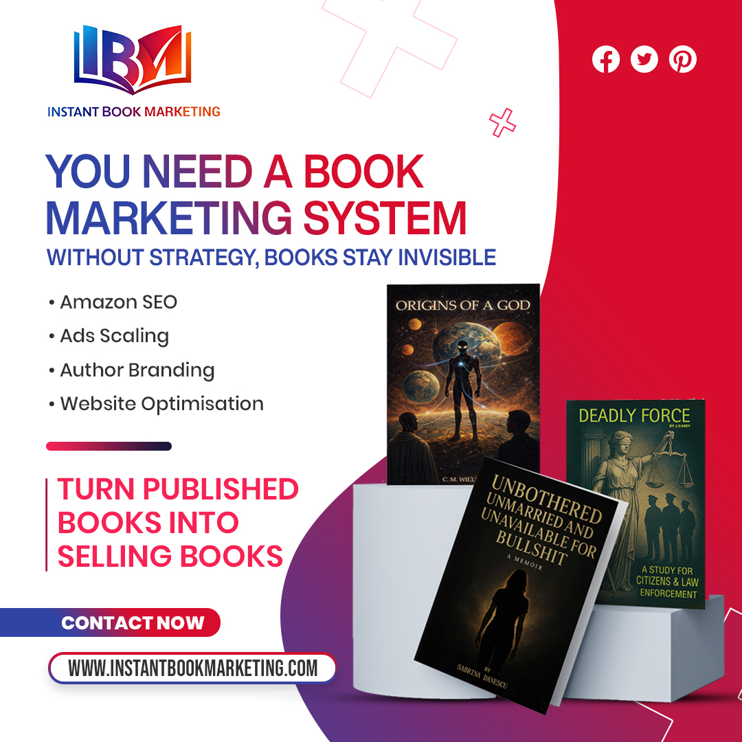 Instant Book Marketing Facebook ad: Turn Your Published Book Into a Selling Book