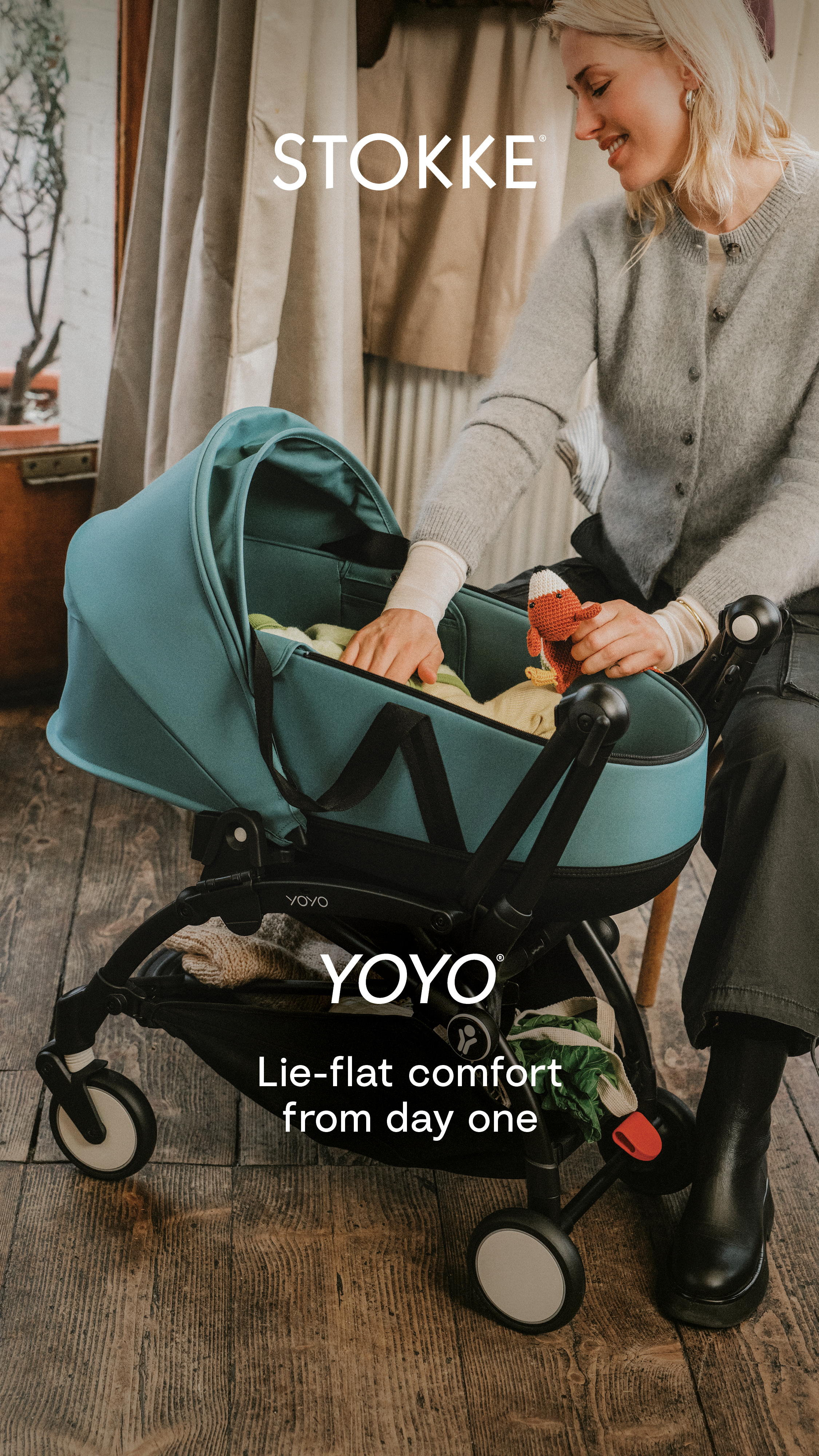Stokke Facebook ad