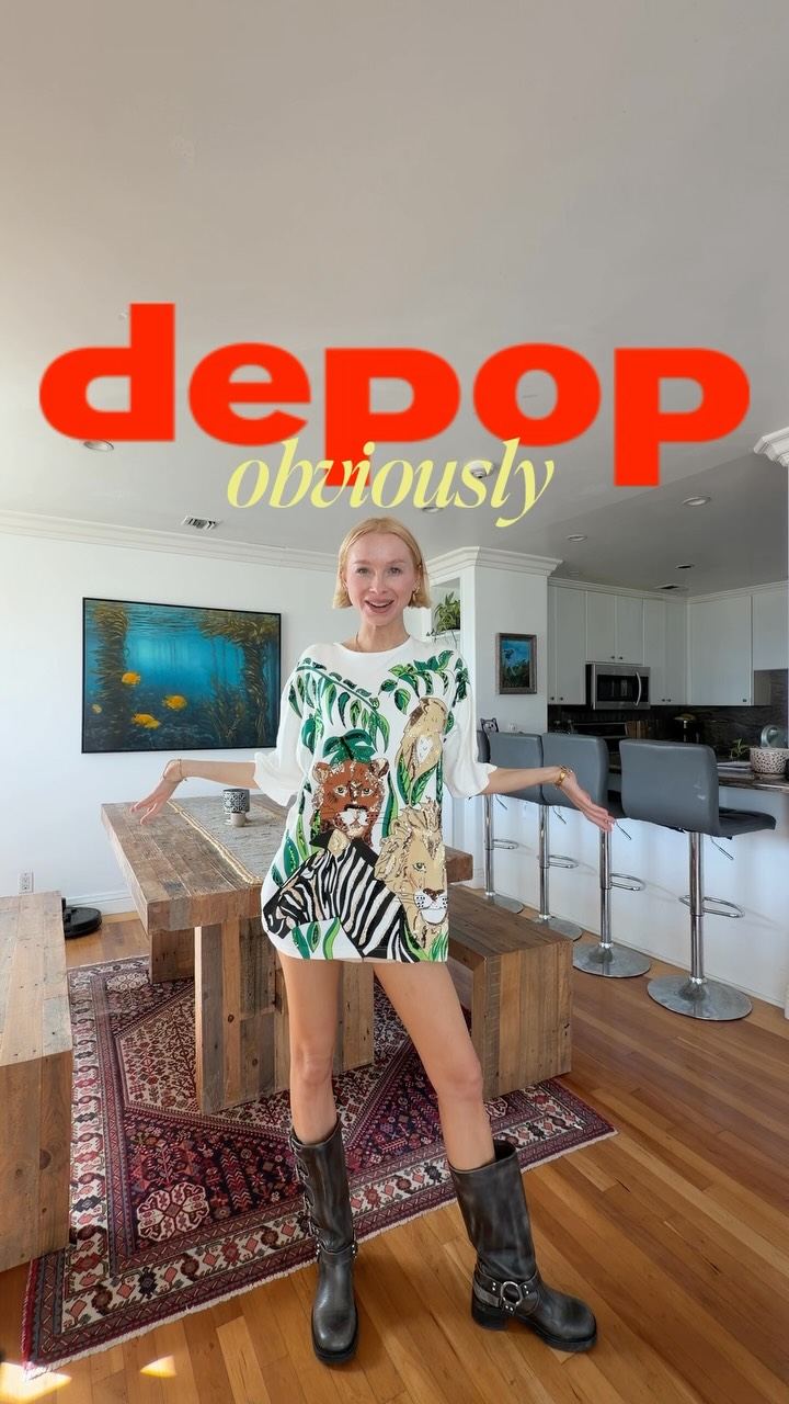 Depop Facebook ad: No more gatekeeping… @depop is where is find…