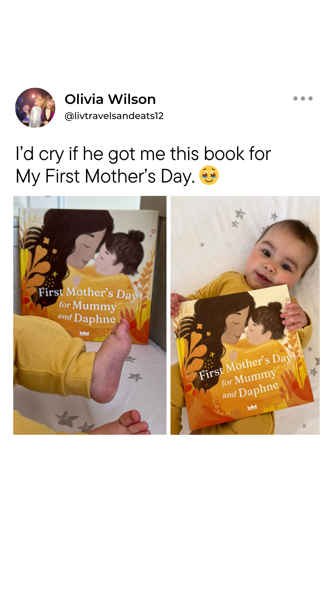 Wonderbly Facebook ad