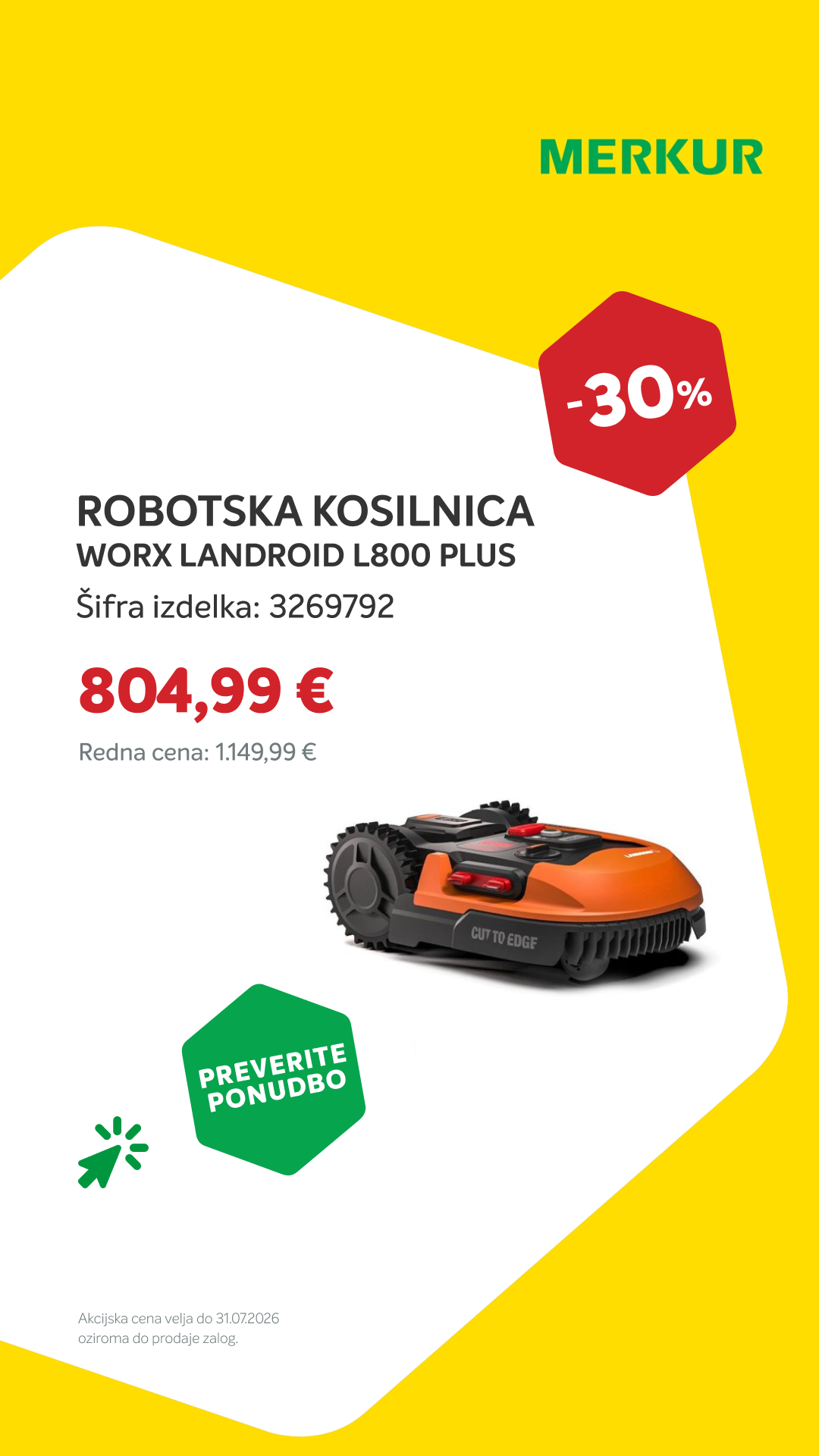 Merkur Facebook ad