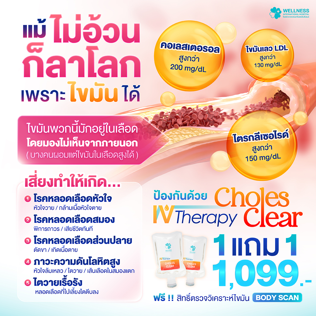 โรงพยาบาลเวลเนส อินเตอร์เนชั่นแนล Facebook ad