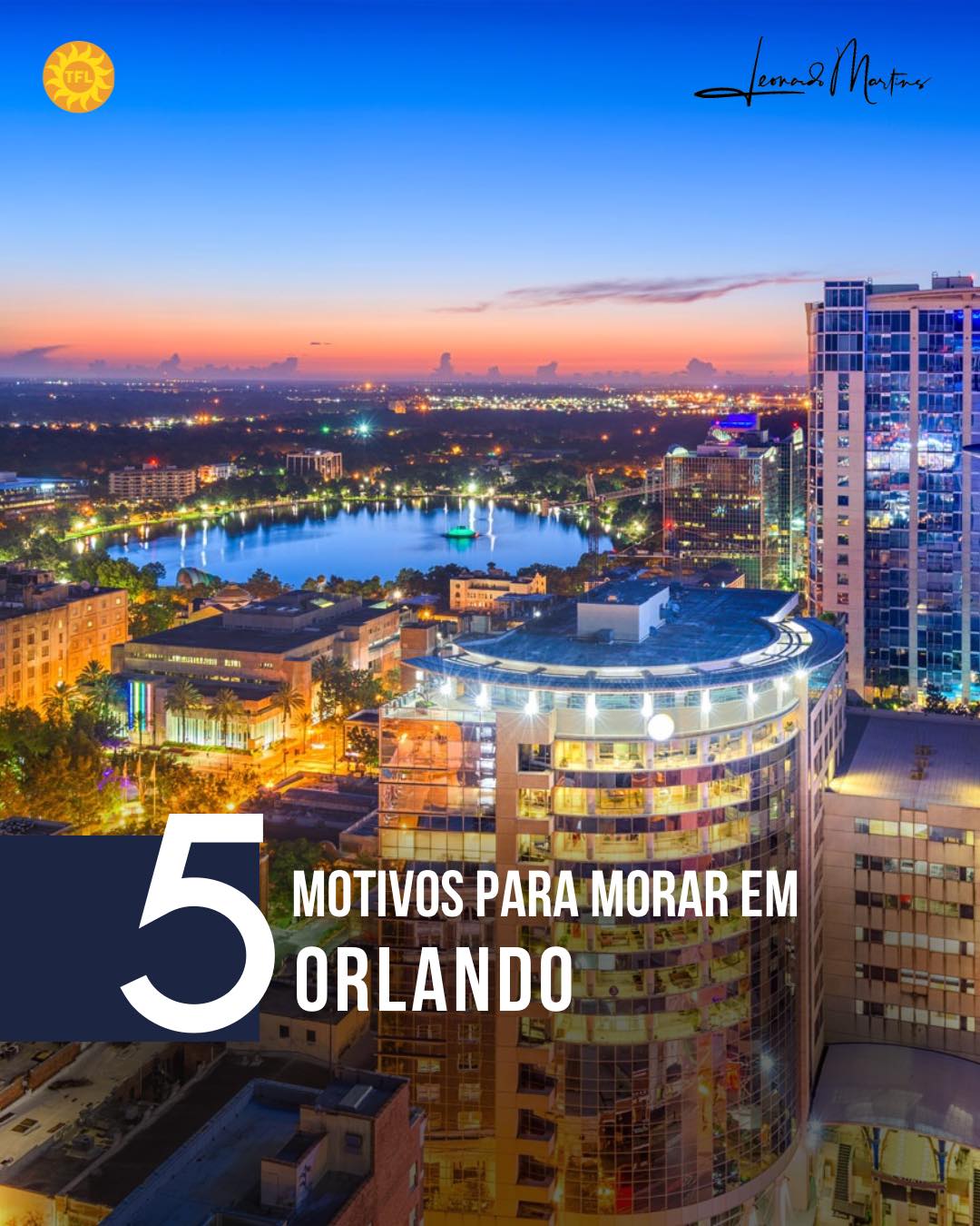 One Investment Group Facebook ad: Orlando é a cidade queridinha dos brasileiros na…