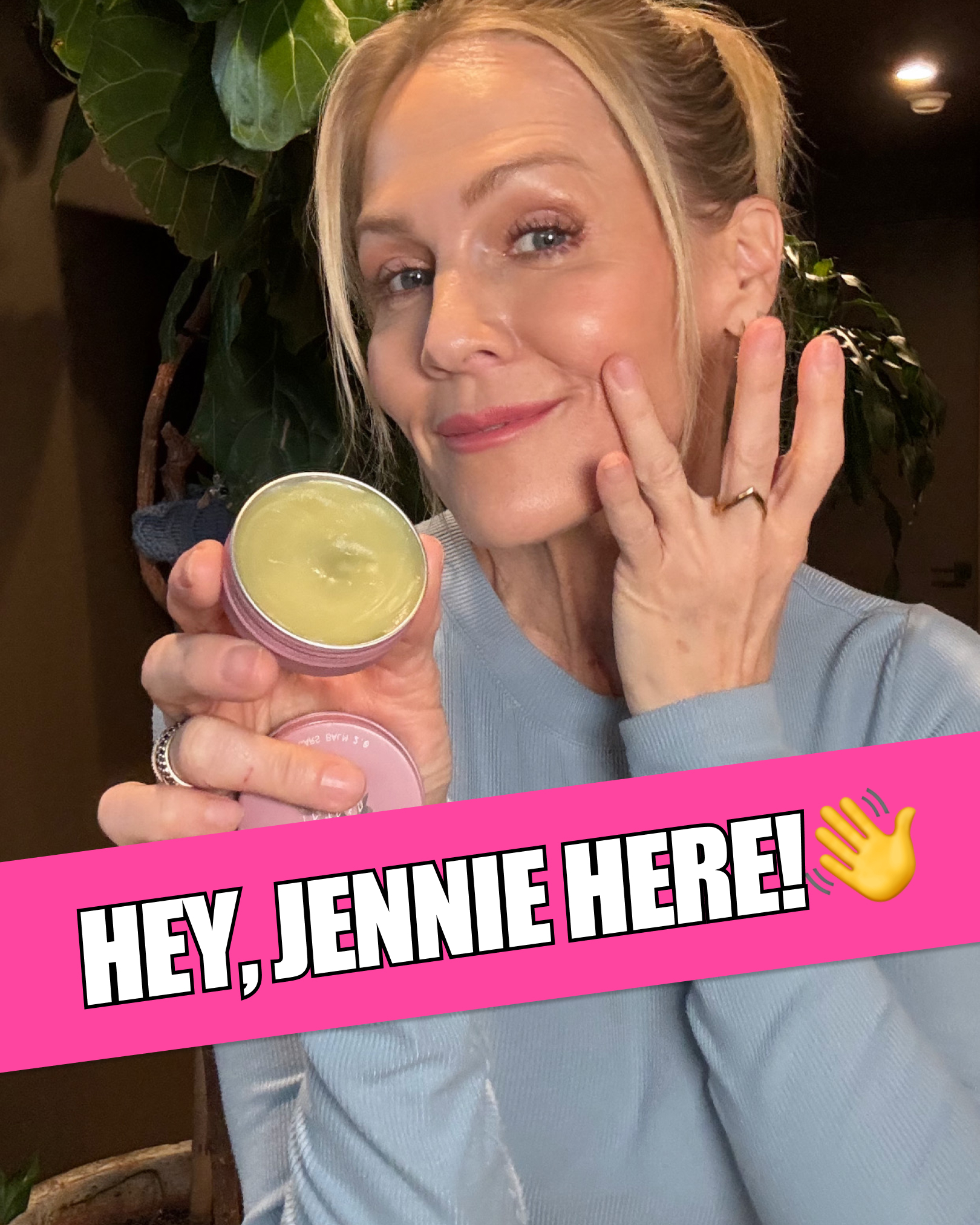 Jennie Garth Facebook ad