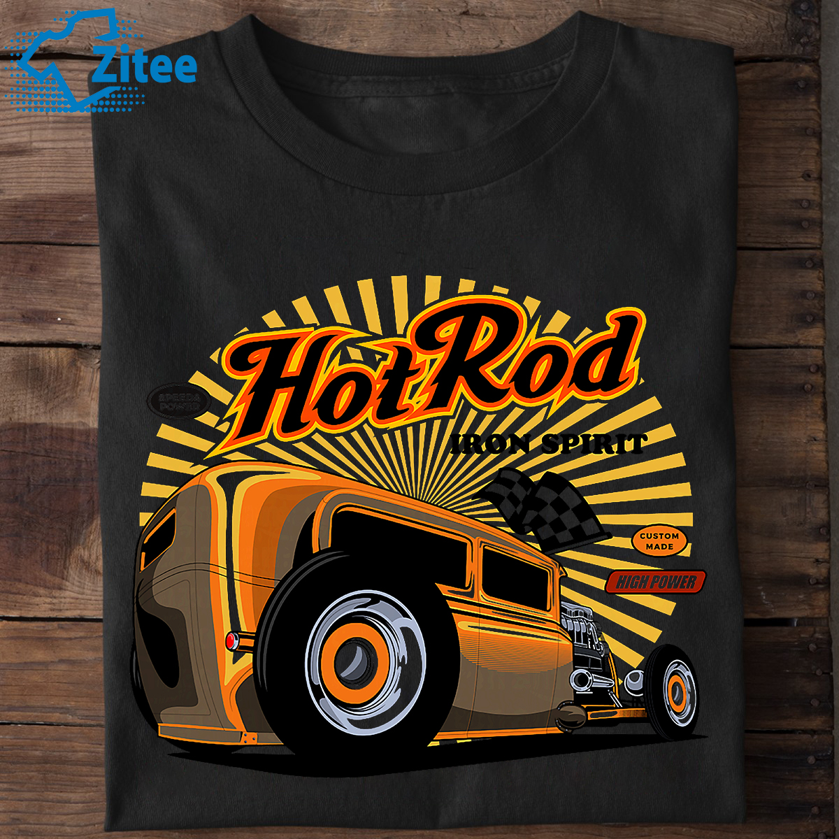 Racing Lovers Apparel Facebook ad: Old Cars. Loud Engines.