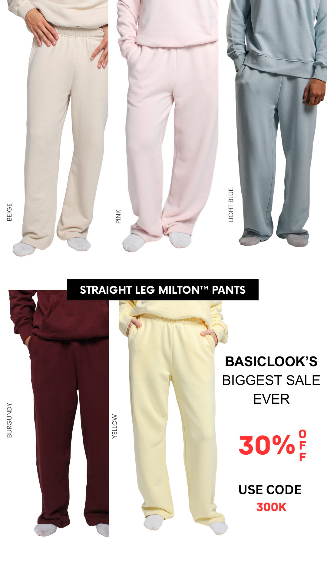Basiclook Facebook ad