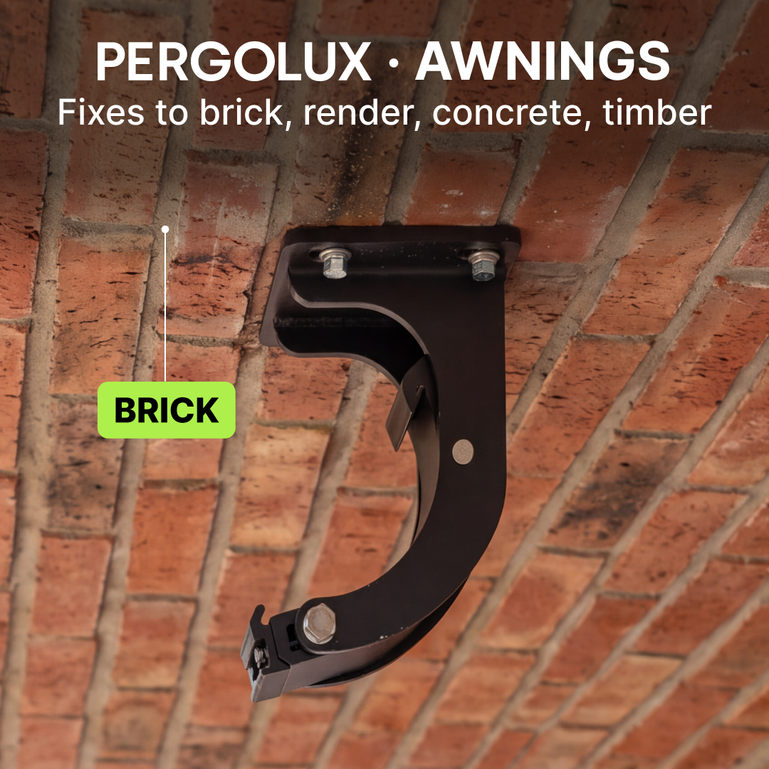 pergolux.au Facebook ad: Scandinavian Shade, Made Simple