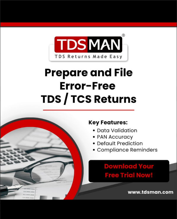 TDSMAN Facebook ad from Mar 20, 2026