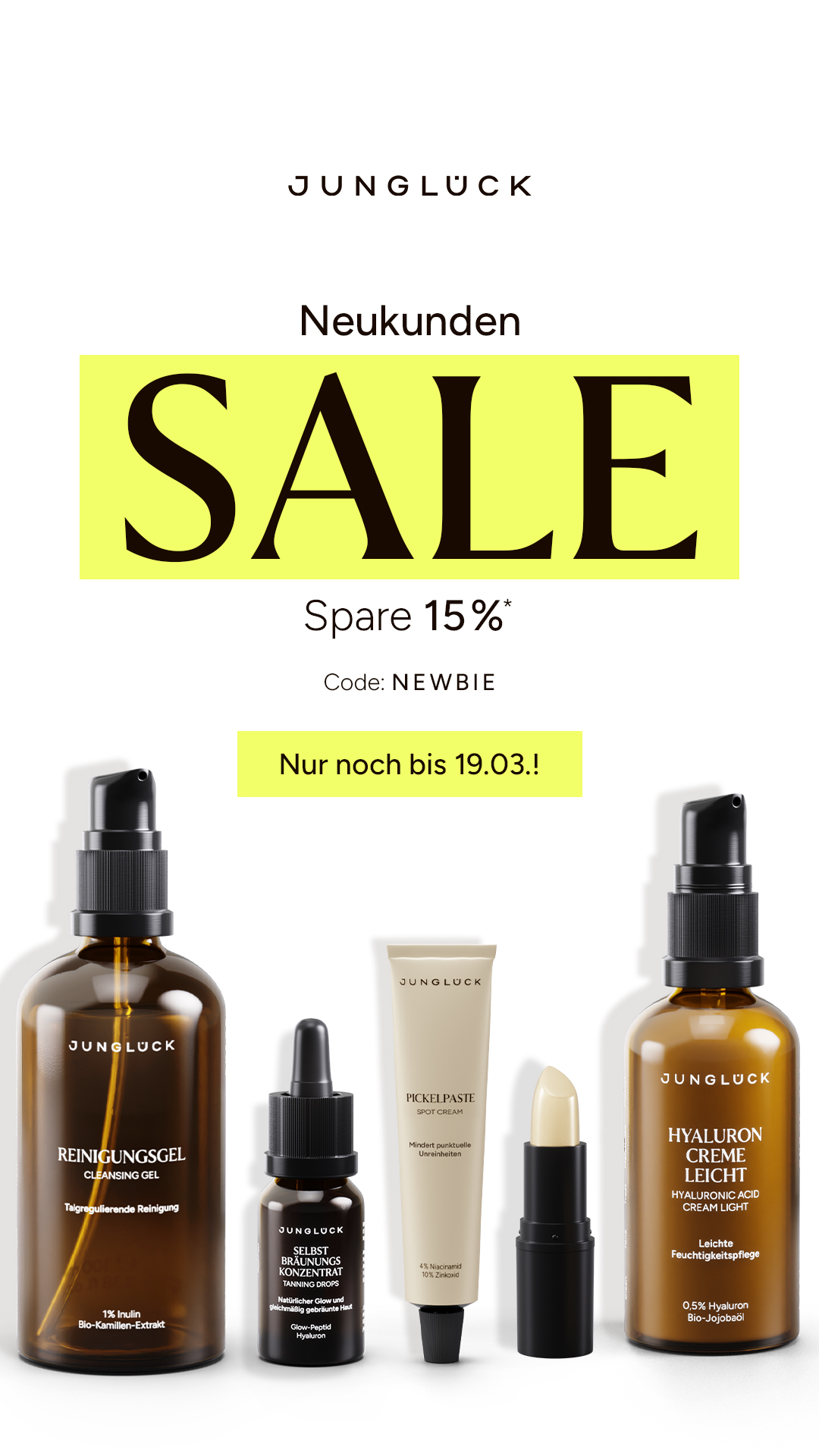 Junglück Facebook ad
