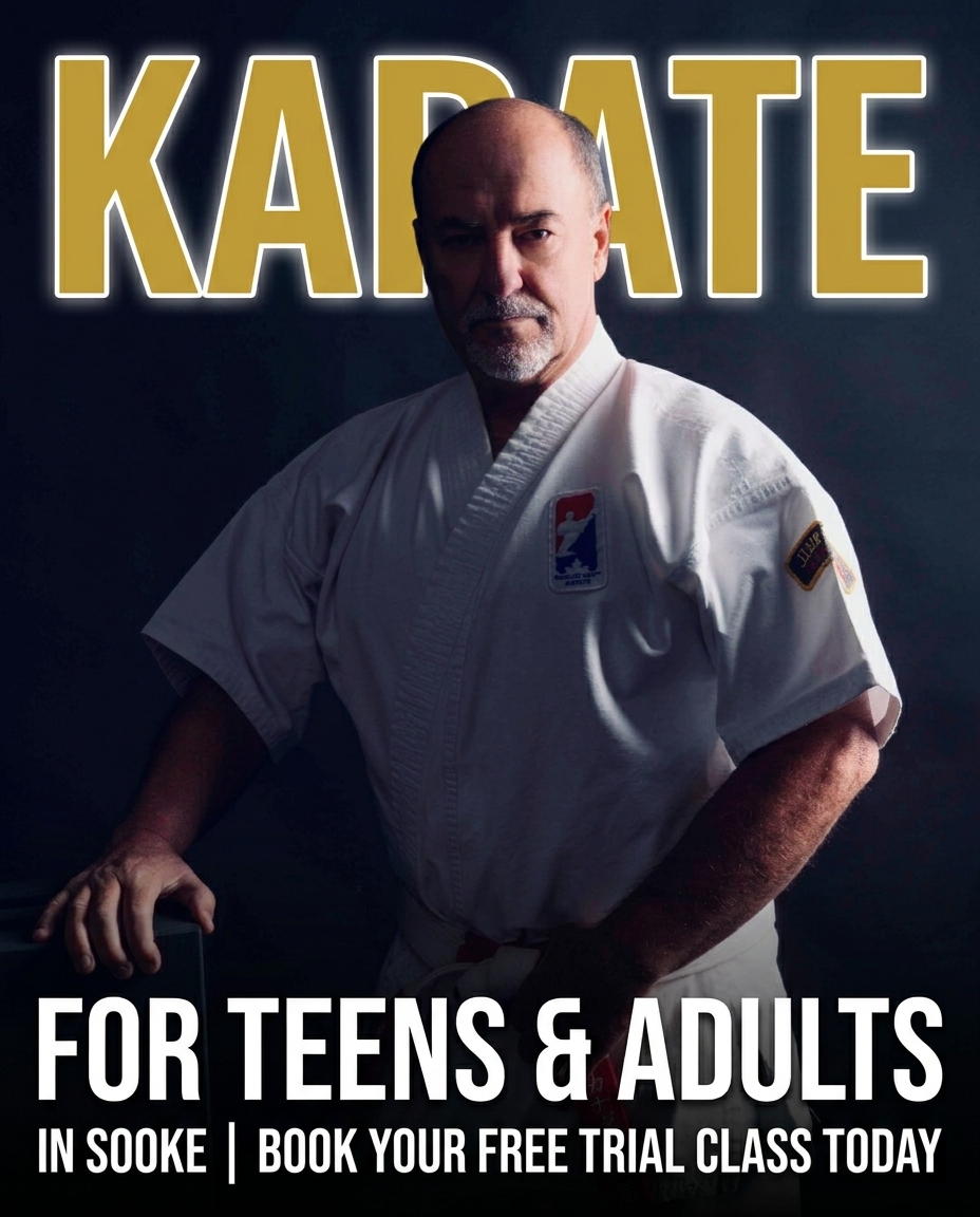 Canadas Best Karate Sooke Facebook ad