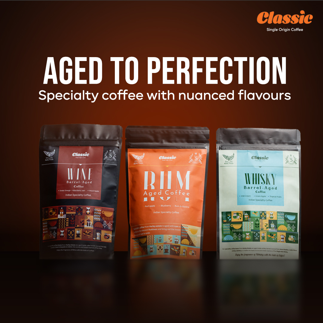 Classic Coffee Facebook ad: Our freshly roasted exclusive pure coffee from our…