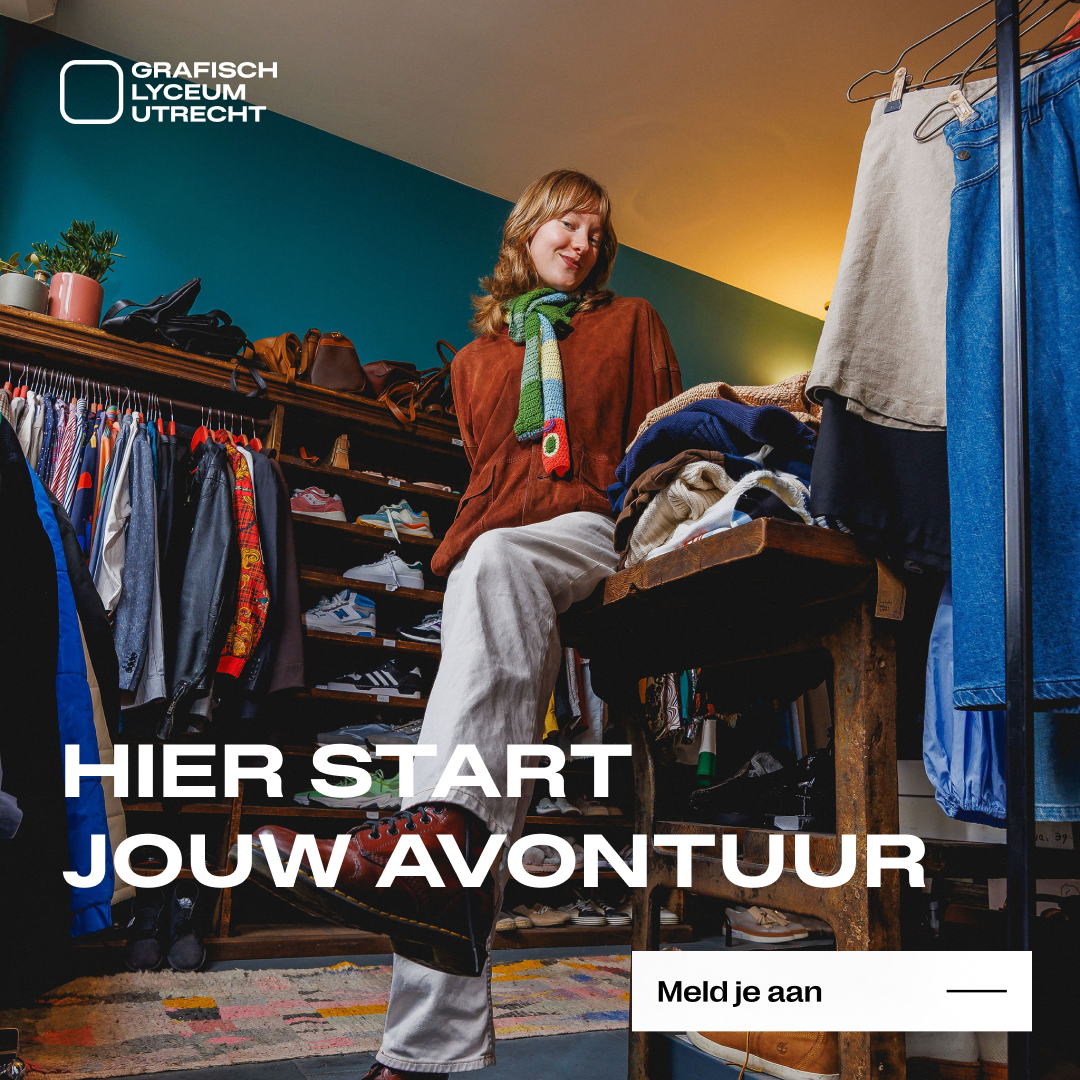 Grafisch Lyceum Utrecht Facebook ad