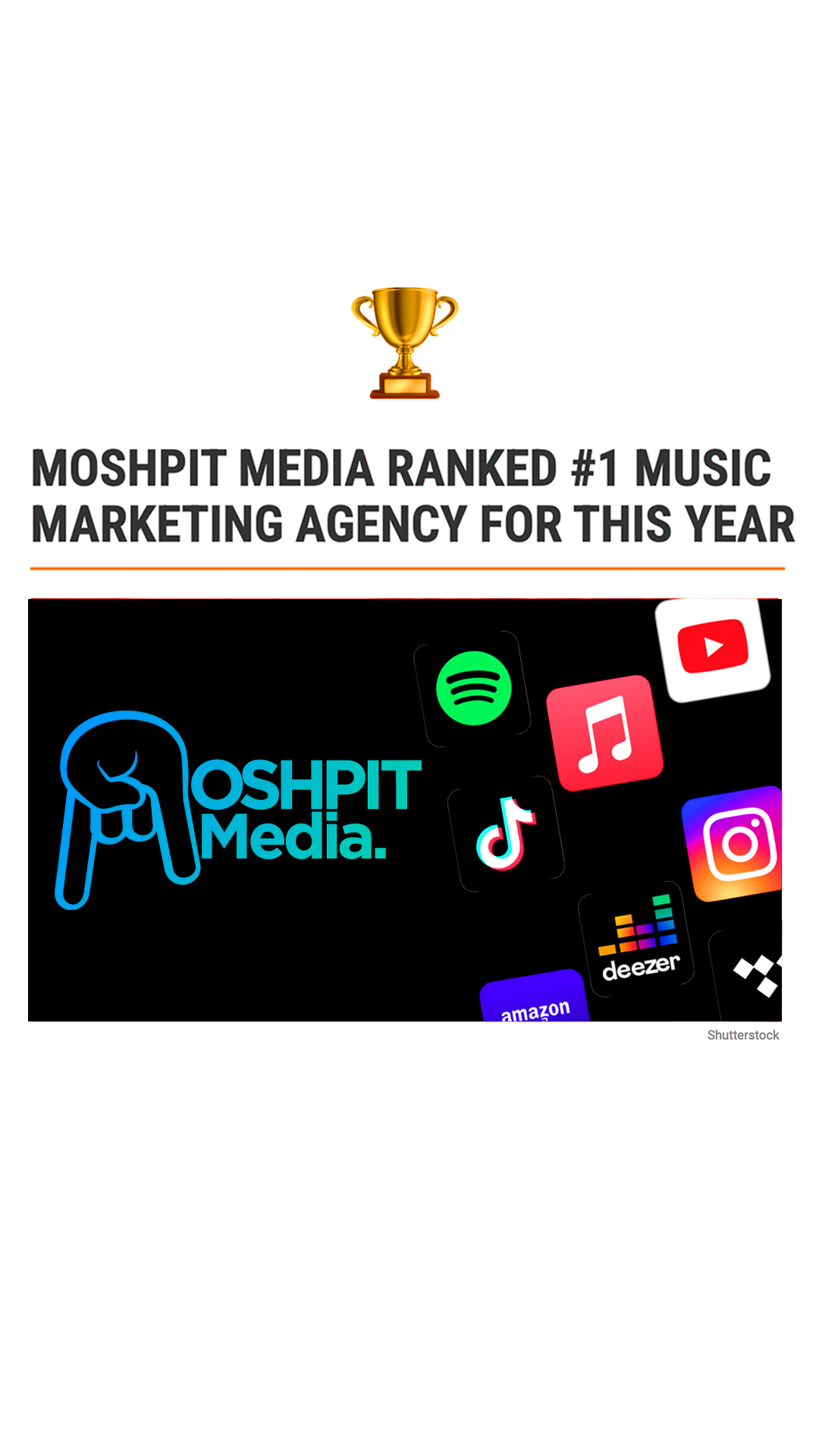 Moshpit Media Facebook ad