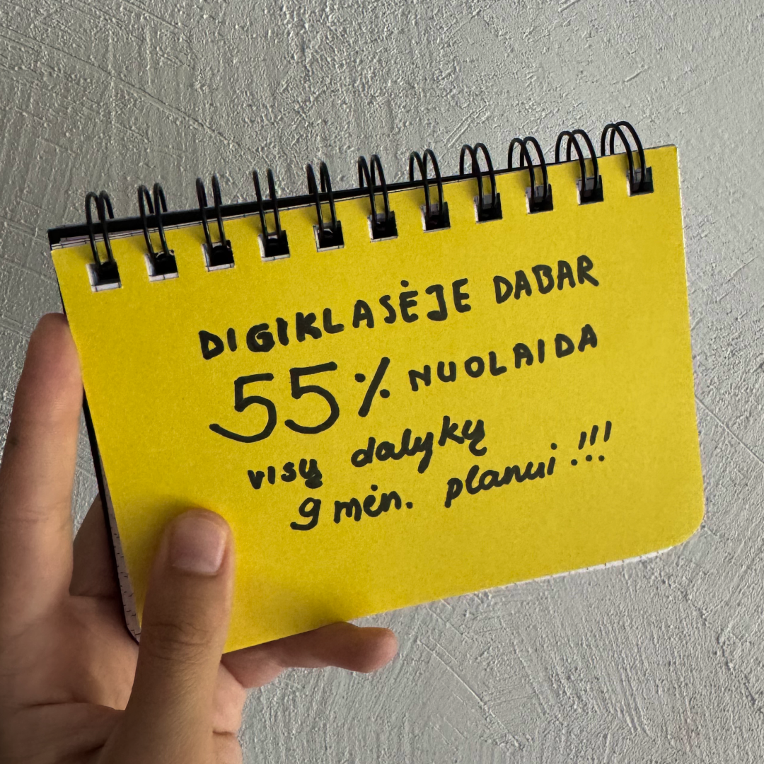 Digiklasė - by Memby Facebook ad