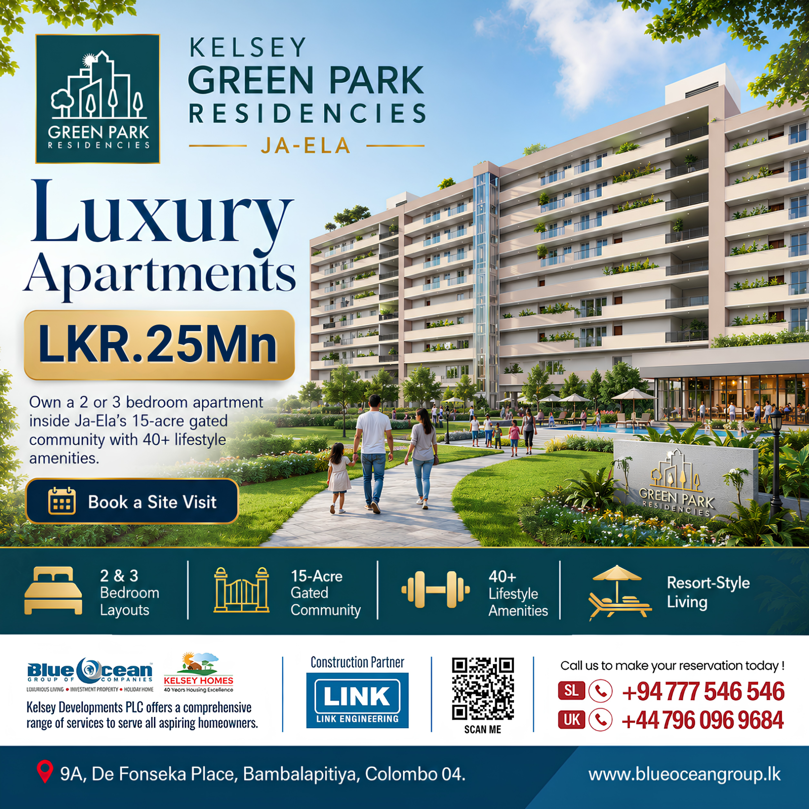 Kelsey Homes Facebook ad