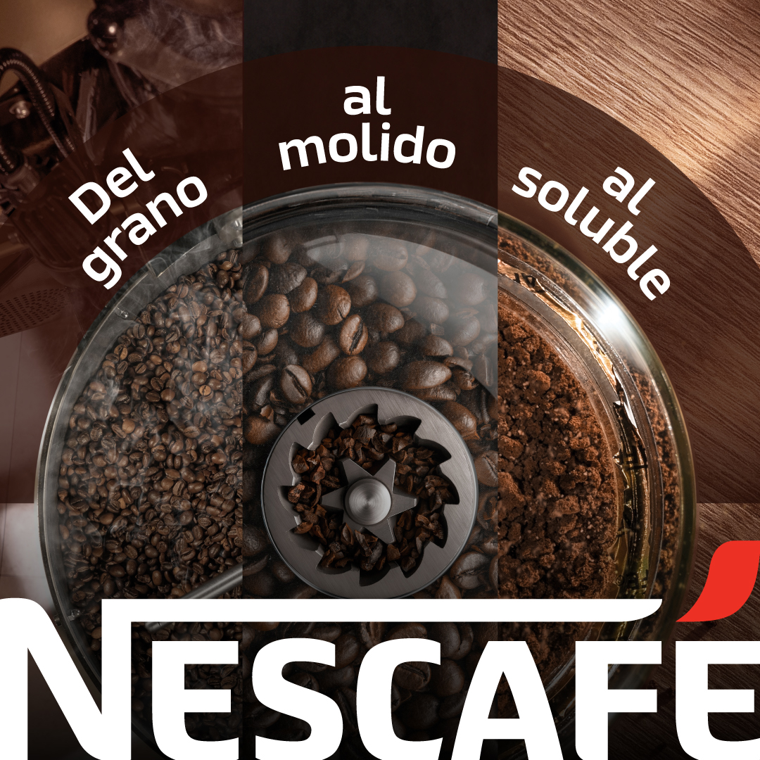 NESCAFÉ Facebook ad: Sabor y aroma único