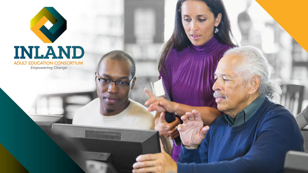 Inland Adult Education Consortium Facebook ad